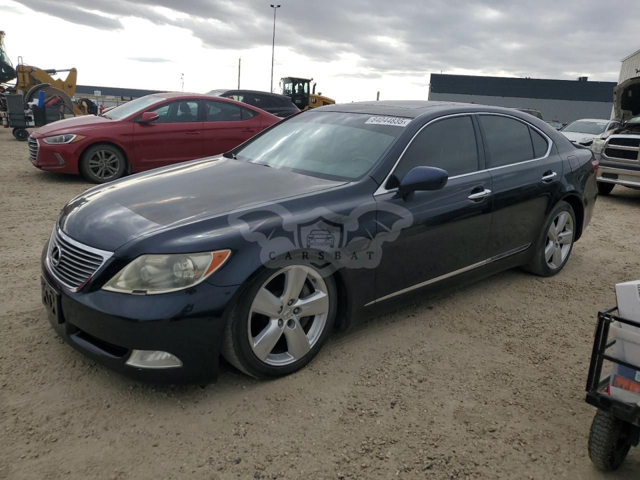 Lexus LS 460 4.6L 8 2009