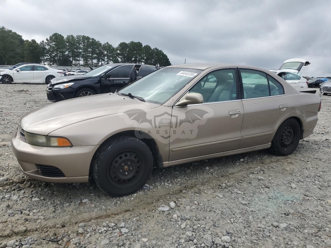 Mitsubishi Galant ES 2.4L 4 2002