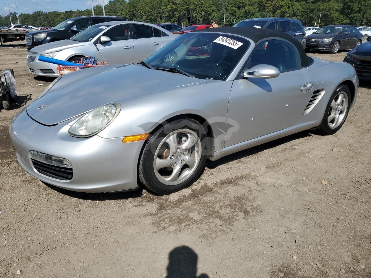 Porsche Boxster 2.7L 6 2007