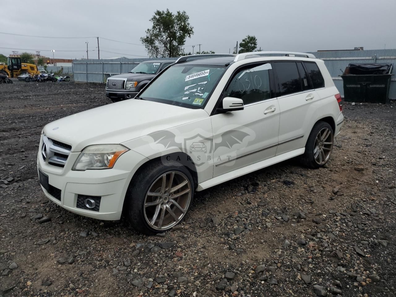 Mercedes-Benz GLK 350 4MATIC 3.5L 6 2010