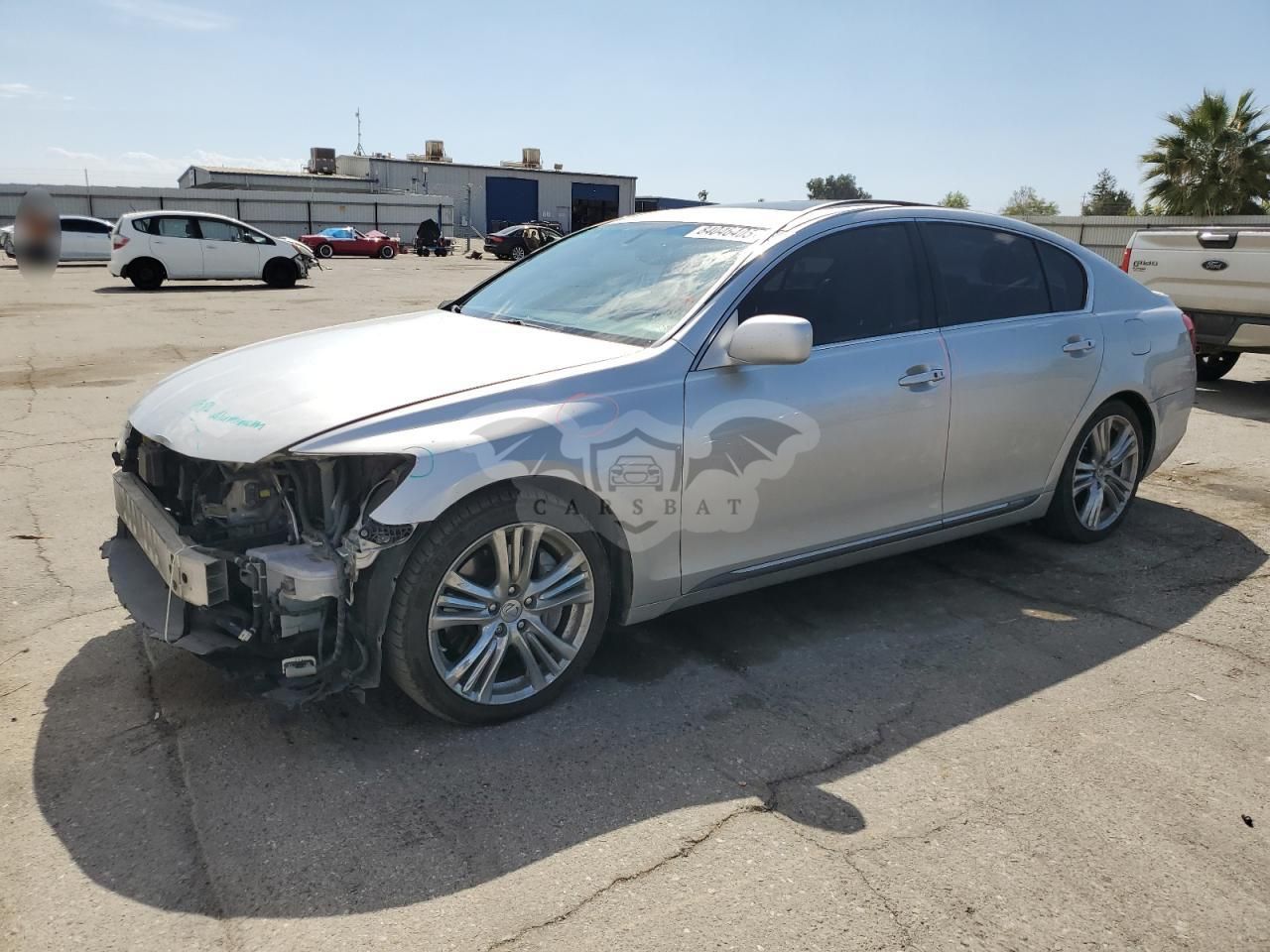 Lexus GS 450H 3.5L 6 2007
