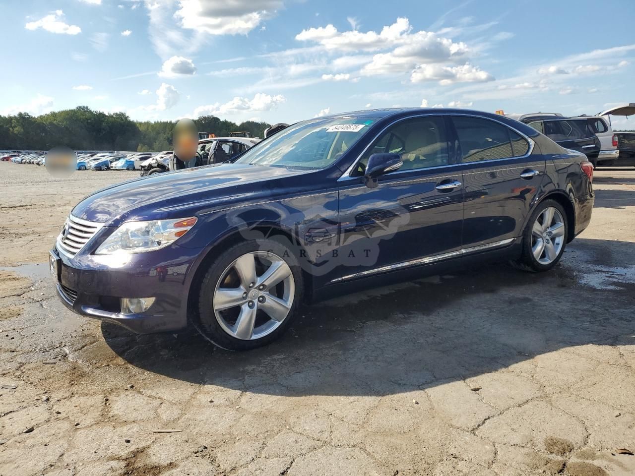Lexus LS 460 4.6L 8 2011