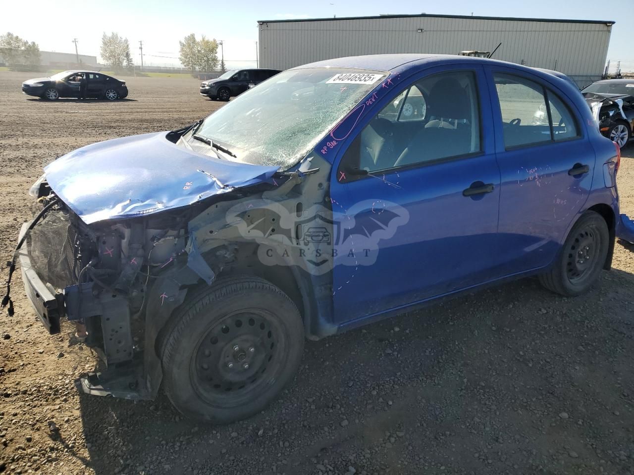 Nissan Micra (March) 1.6L 4 2015
