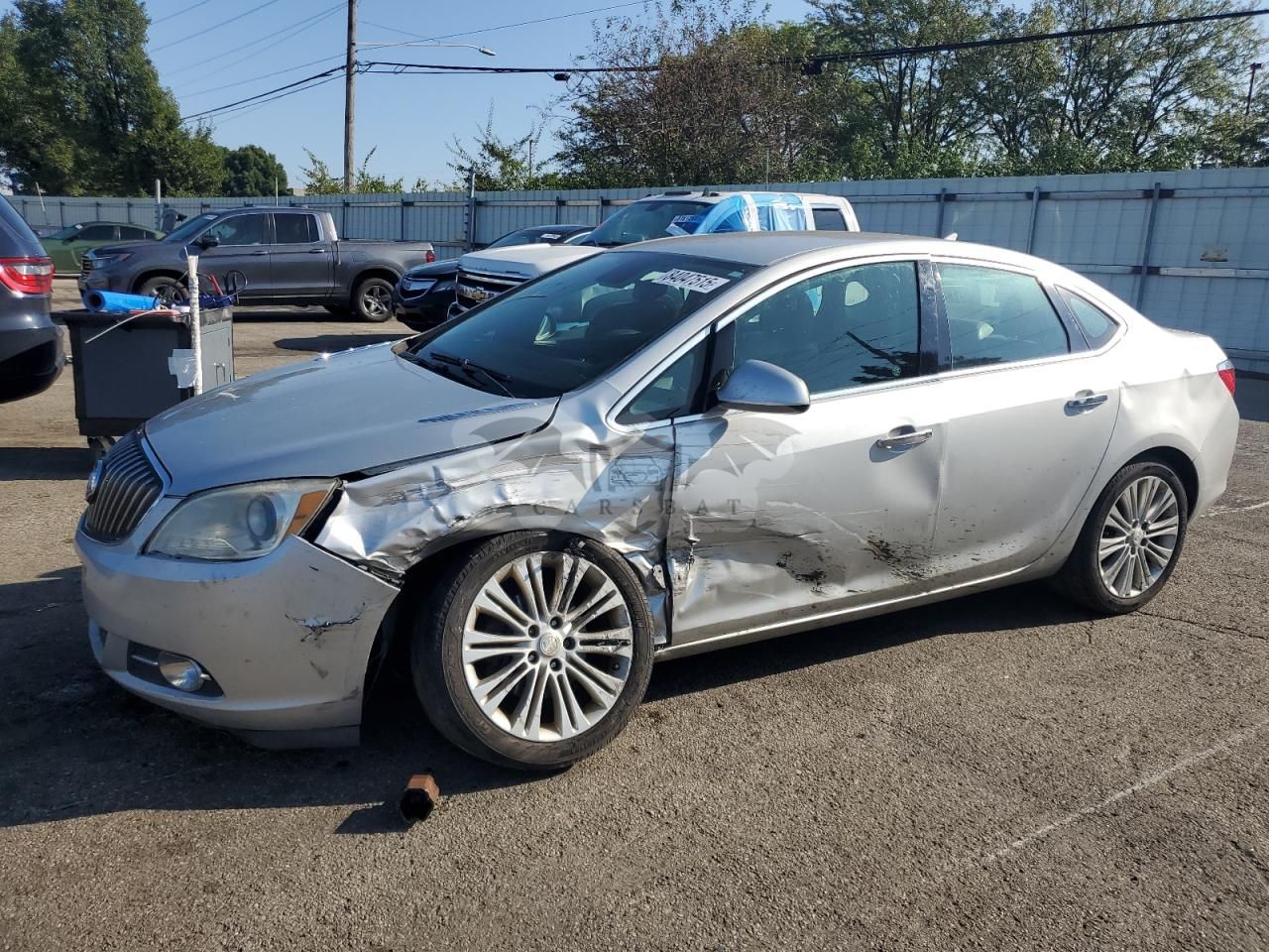 Buick Verano 2.4L 4 2014