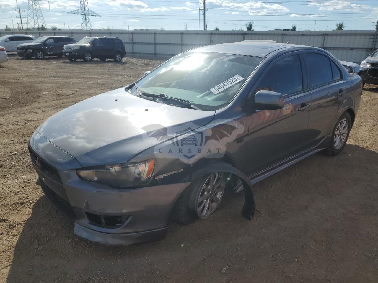 Mitsubishi Lancer GTS 2.0L 4 2008