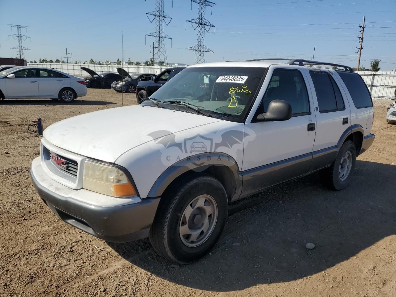 GMC Jimmy 4.3L 6 1998