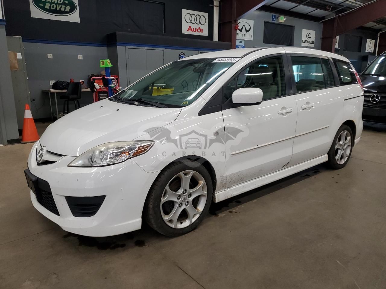 Mazda 5 2.3L 4 2009