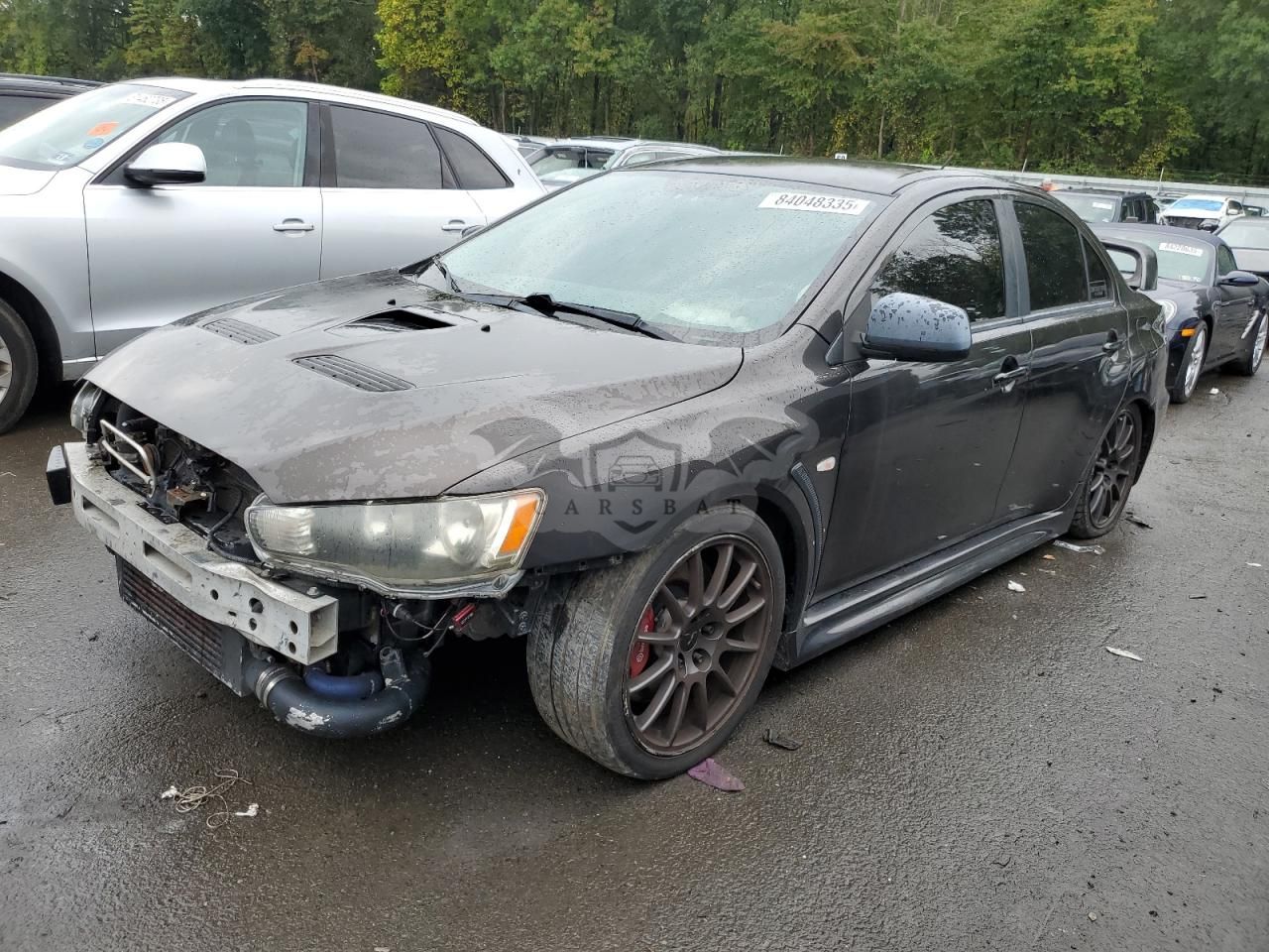 Mitsubishi Lancer EVOLUTION GSR 2.0L 4 2014