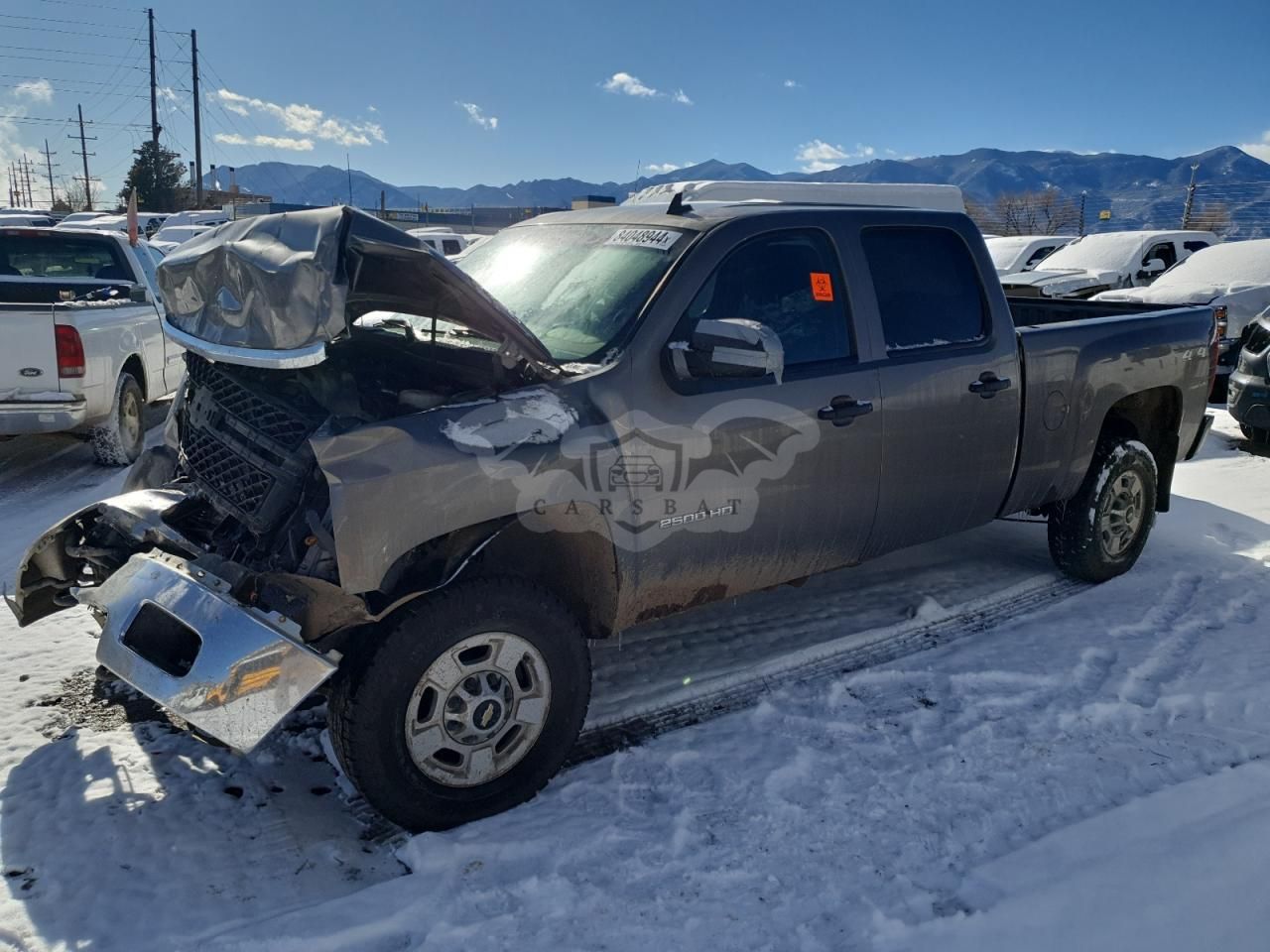 Chevrolet Silverado 2500 K2500 HEAVY DUTY LT 6.6L 8 2012