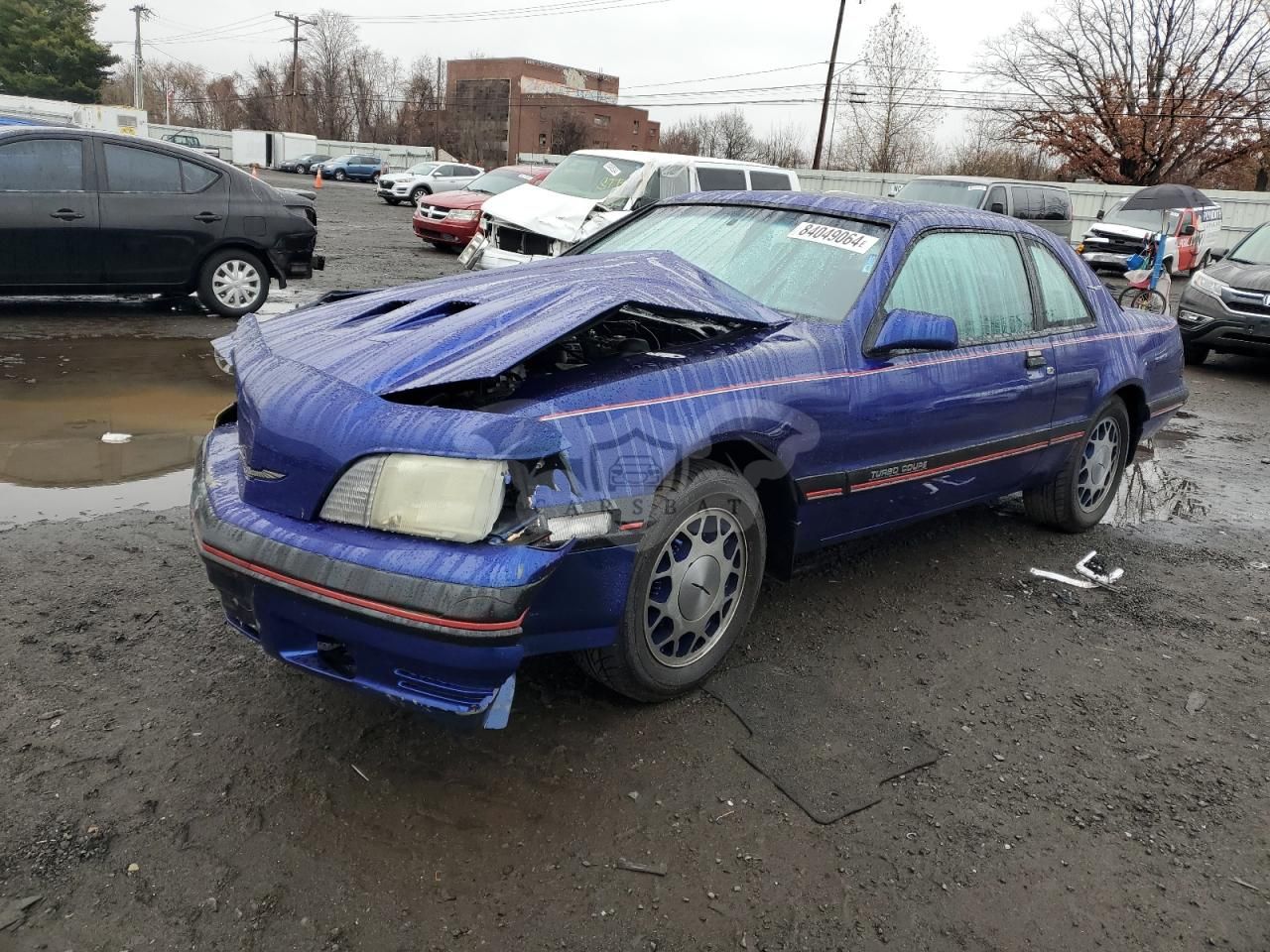 Ford Thunderbird 2.3L 4 1988