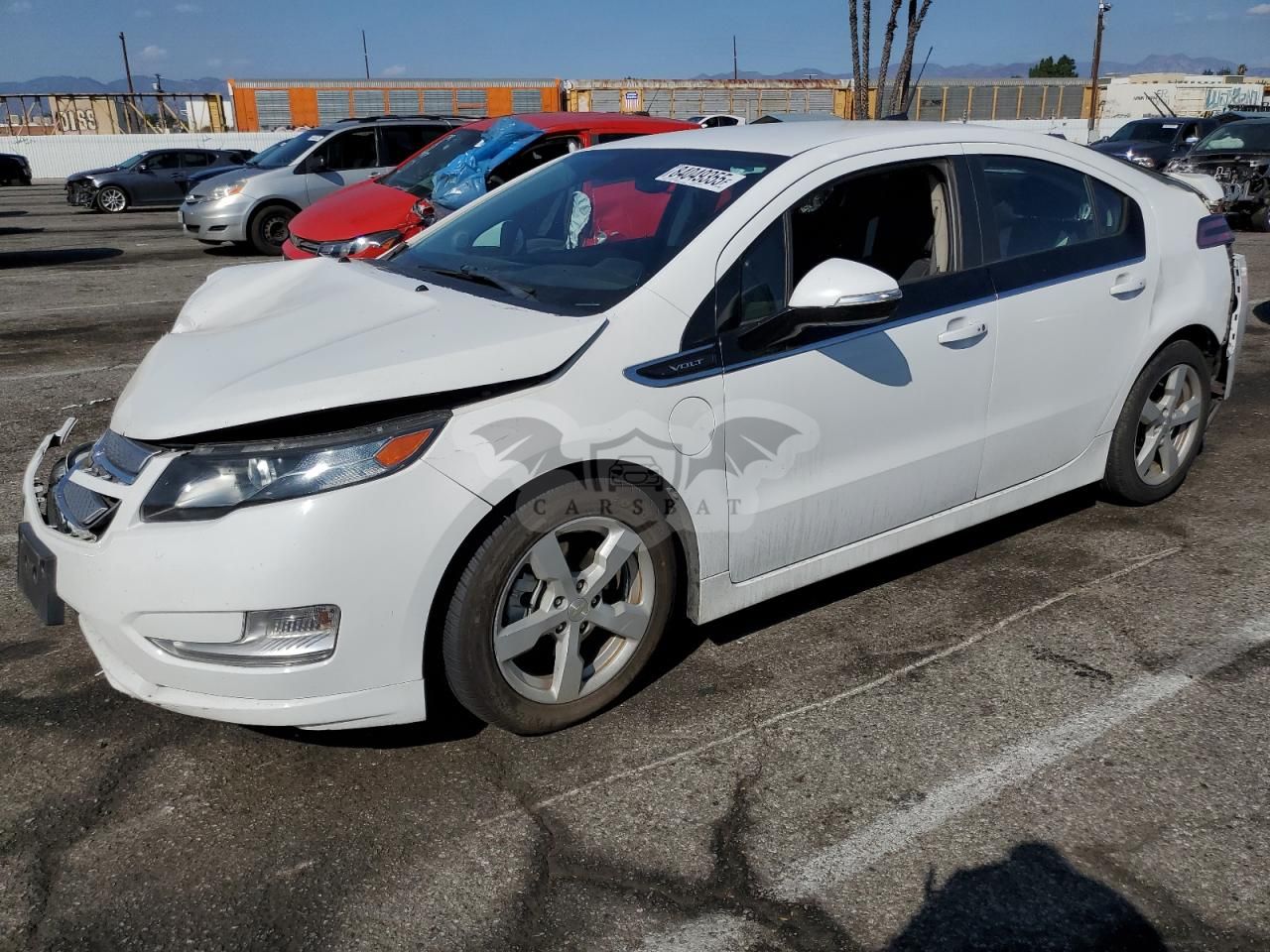 Chevrolet Volt 1.4L 4 2014