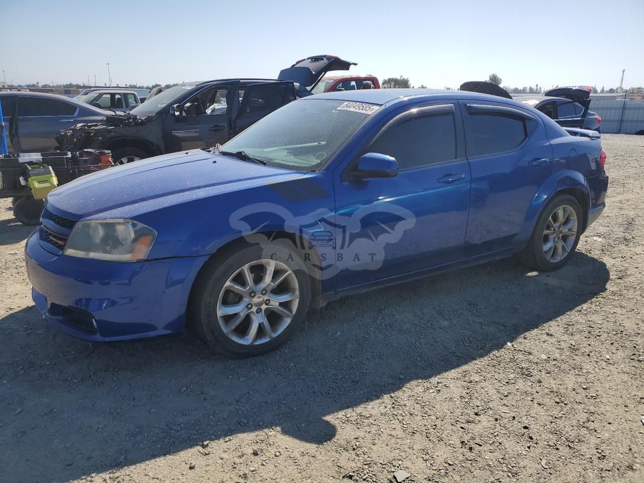 Dodge Avenger R/T 3.6L 6 2012