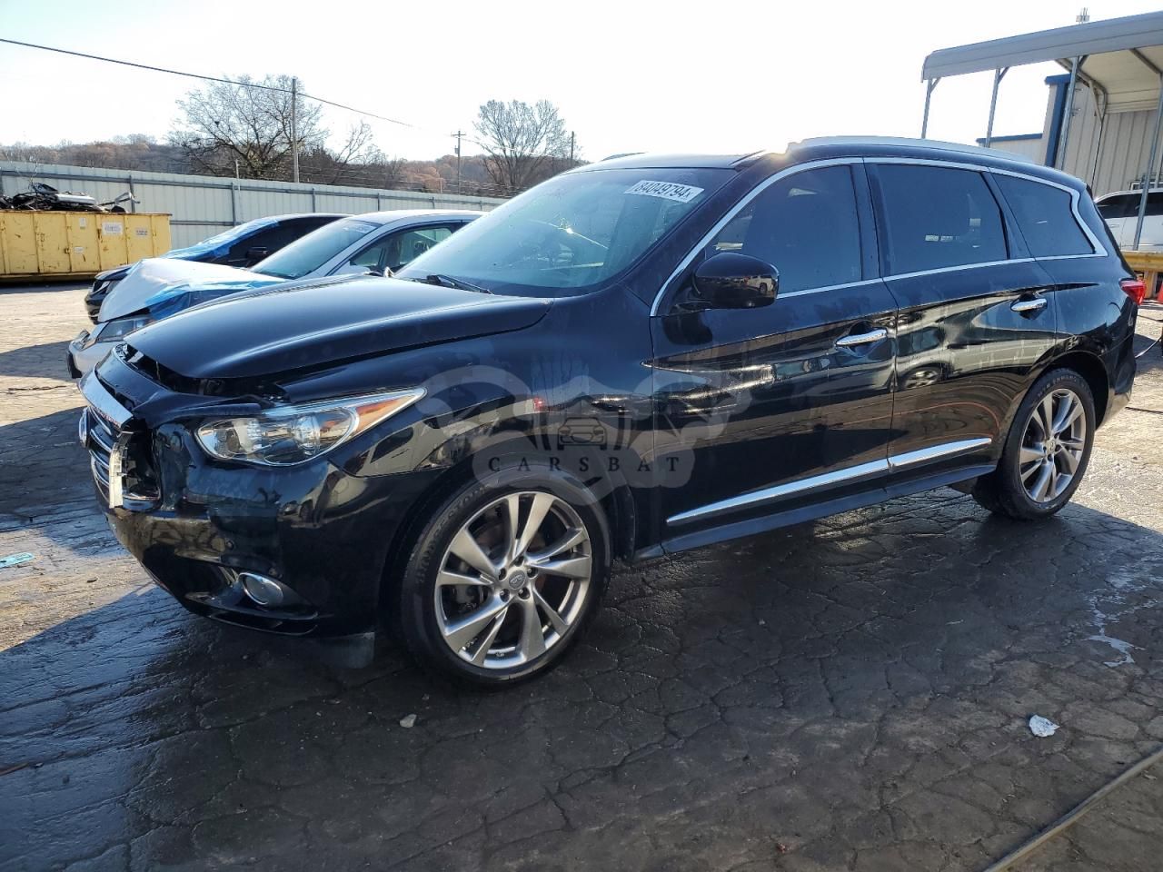 Infiniti JX35 3.5L 6 2013