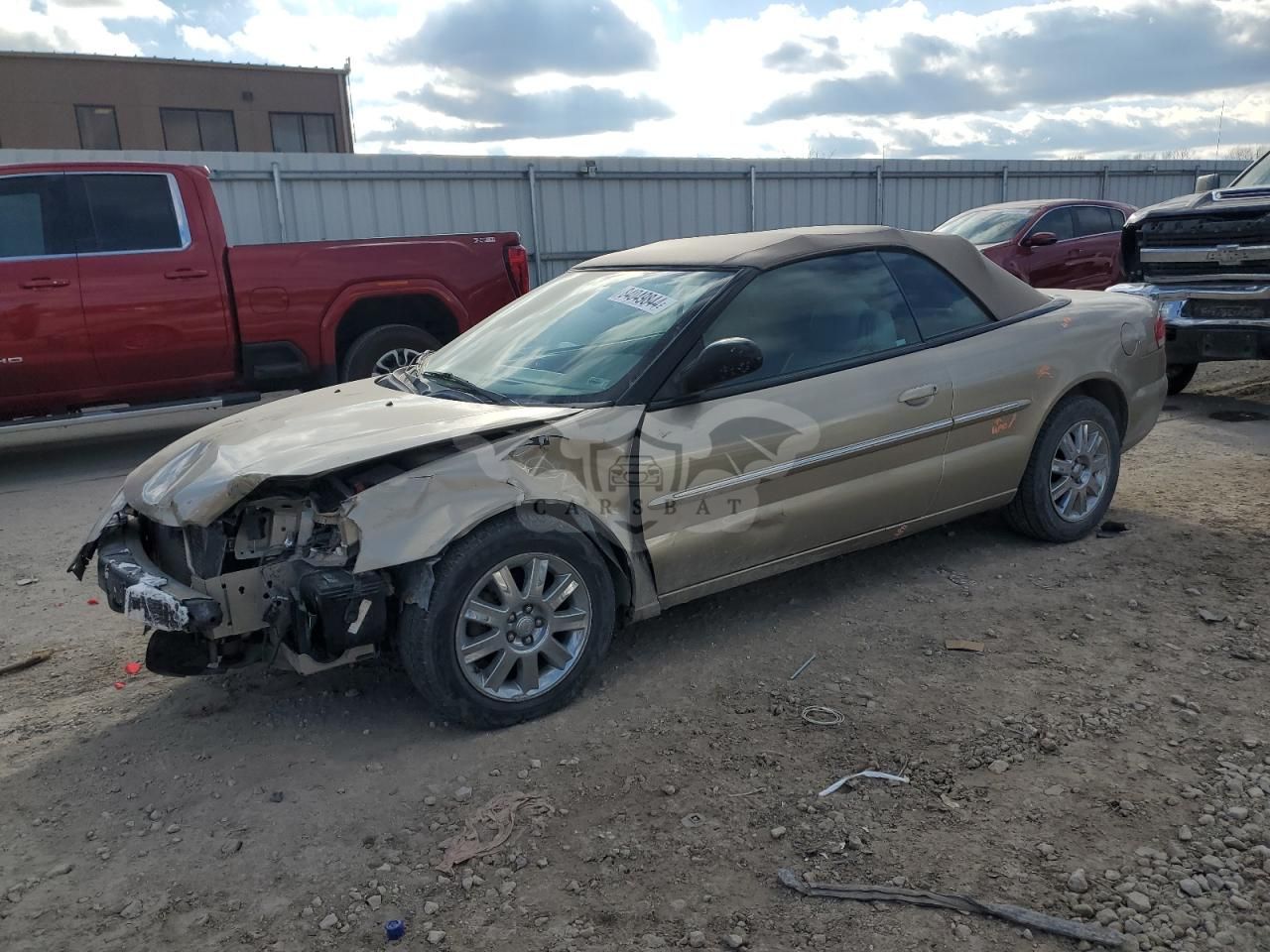 Chrysler Sebring LIMITED 2.7L 6 2004