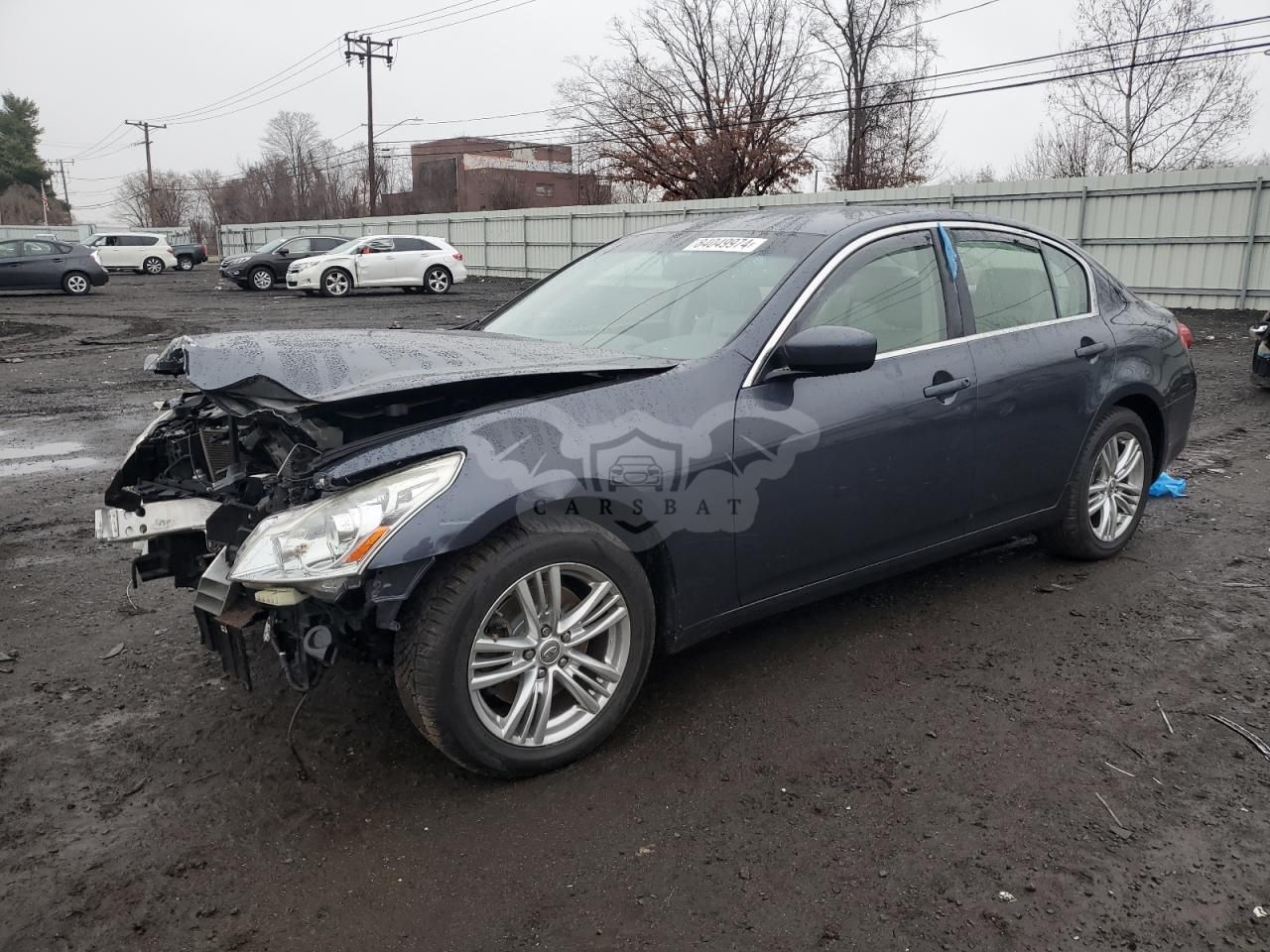 Infiniti G25 2.5L 6 2012