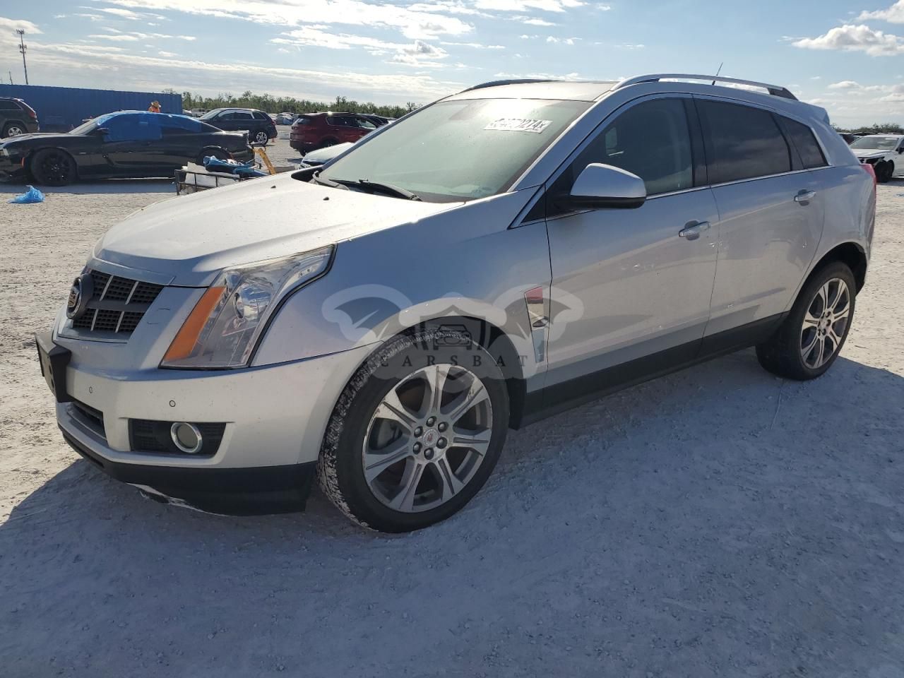 Cadillac SRX PREMIUM COLLECTION 3.6L 6 2012