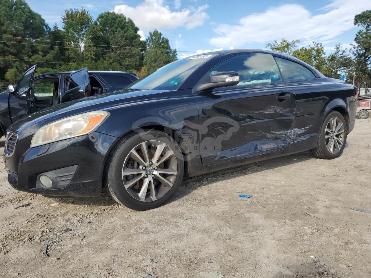 Volvo C70 T5 2.5L 5 2011