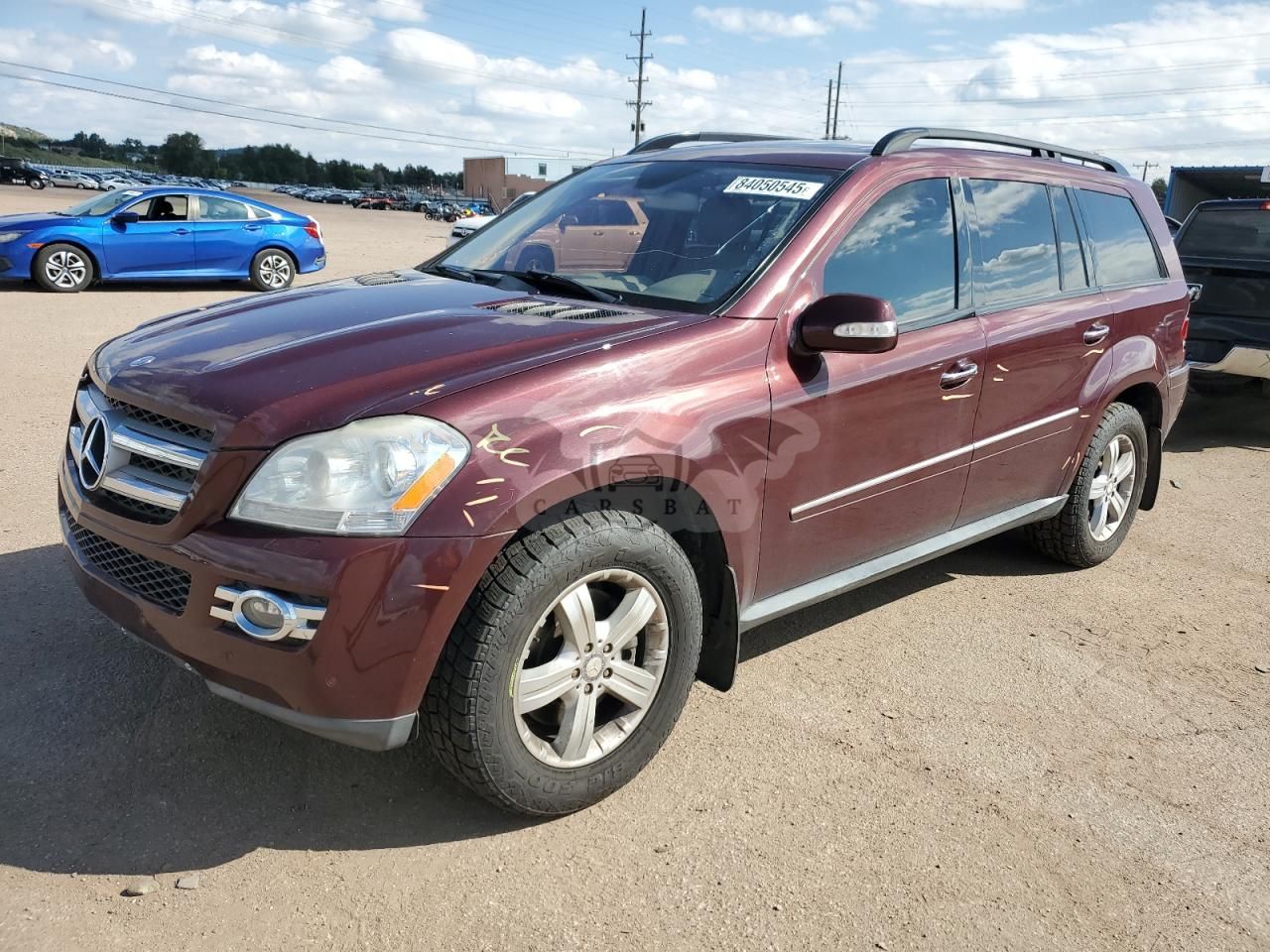 Mercedes-Benz GL 320 CDI 3.0L 6 2008