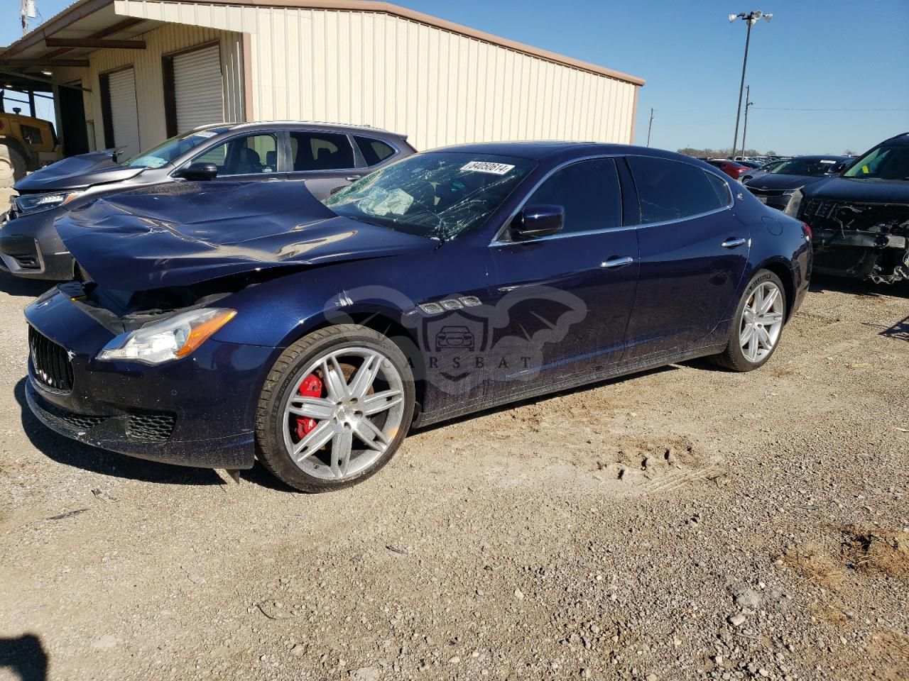 Maserati Quattroporte S 3.0L 6 2014
