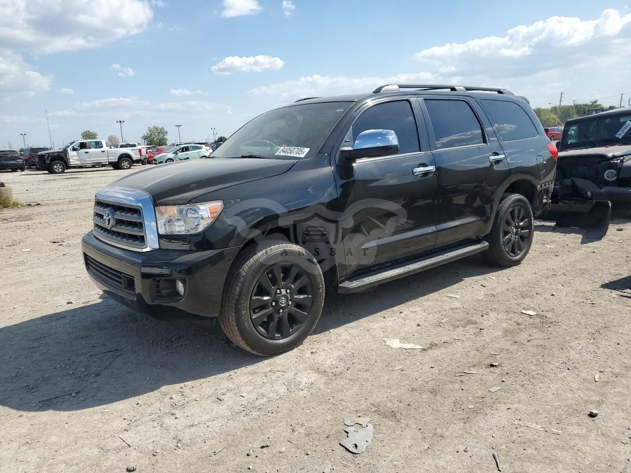 Toyota Sequoia PLATINUM 5.7L 8 2015