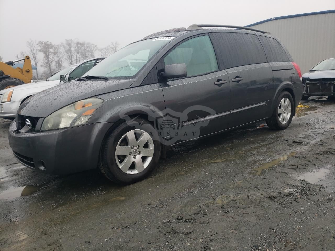 Nissan Quest S 3.5L 6 2006