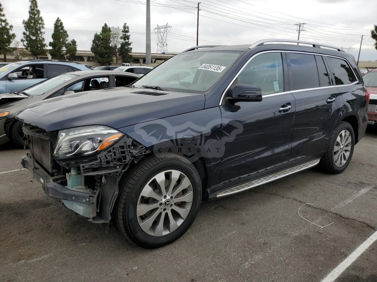 Mercedes-Benz GLS 450 4MATIC 3.0L 6 2017