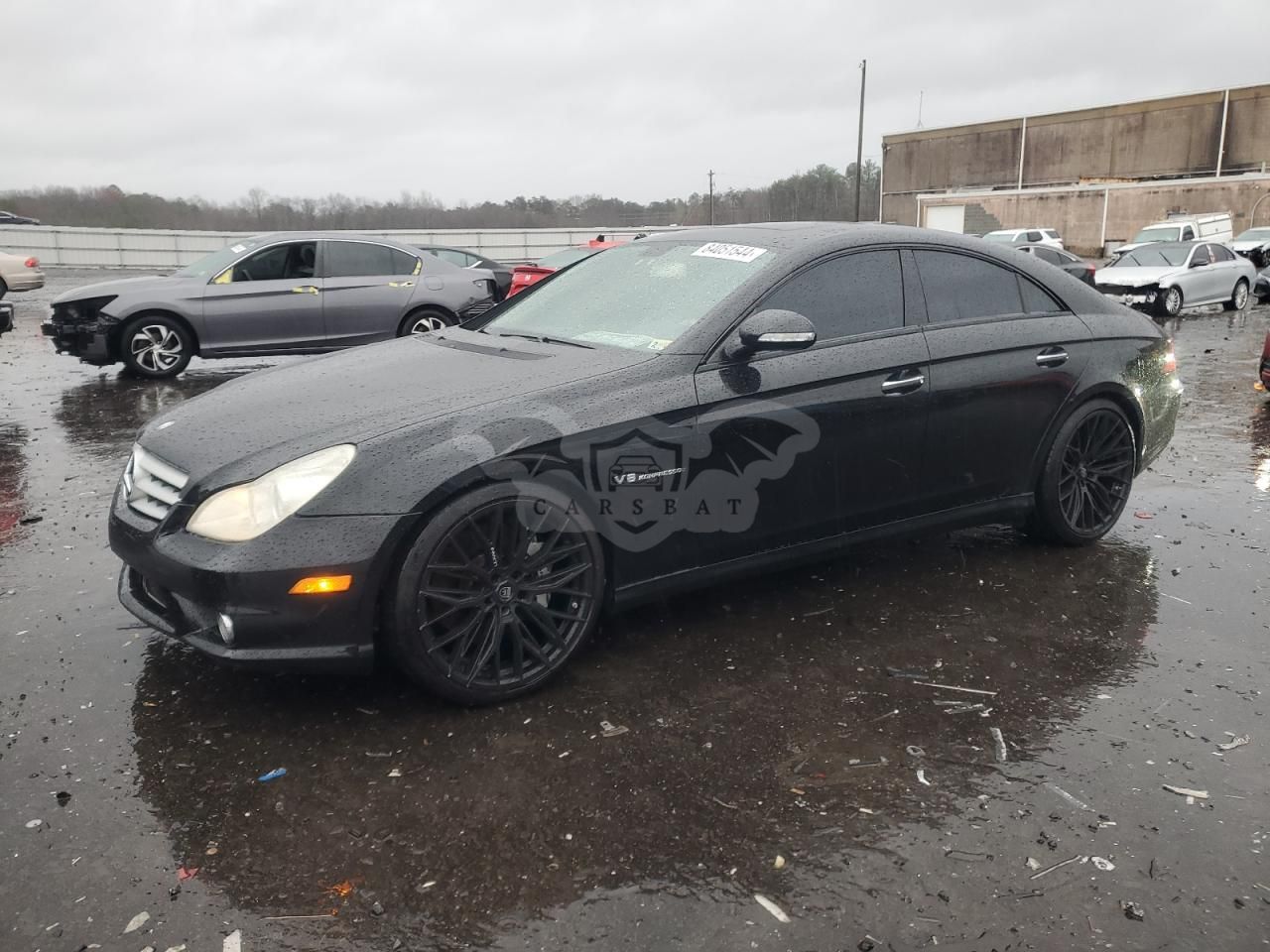 Mercedes-Benz CLS 55 AMG 5.4L 8 2006