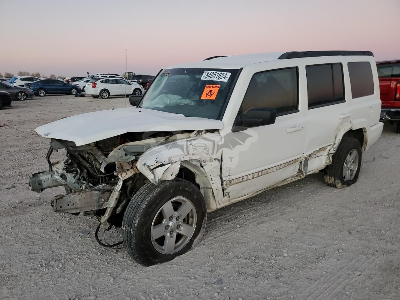 Jeep Commander 4.7L 8 2007