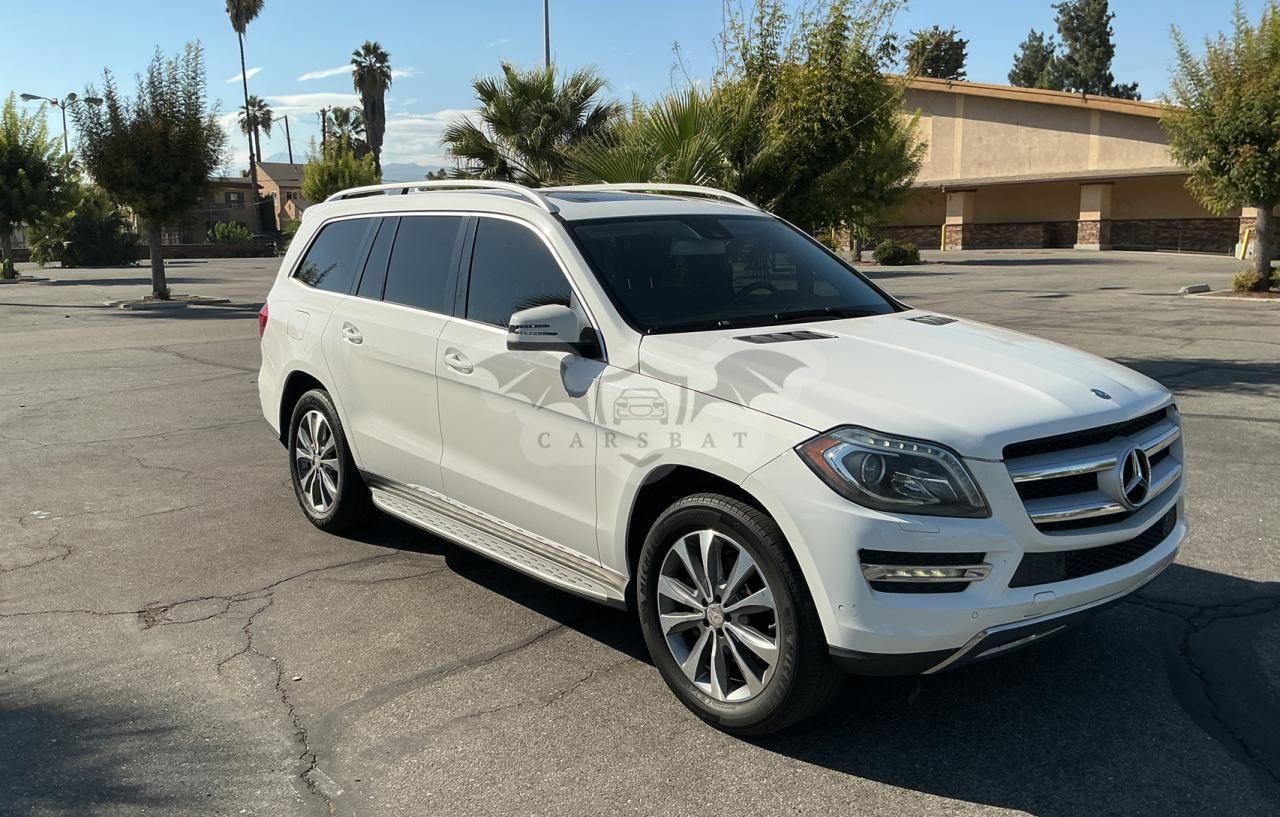 Mercedes-Benz GL 450 4MATIC 4.6L 8 2014