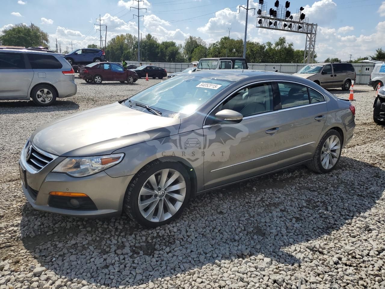 Volkswagen Passat CC LUXURY 2.0L 4 2010