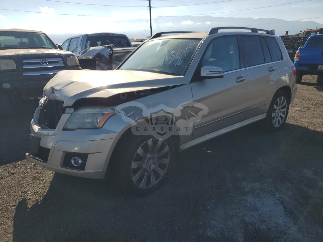 Mercedes-Benz GLK 350 3.5L 6 2012