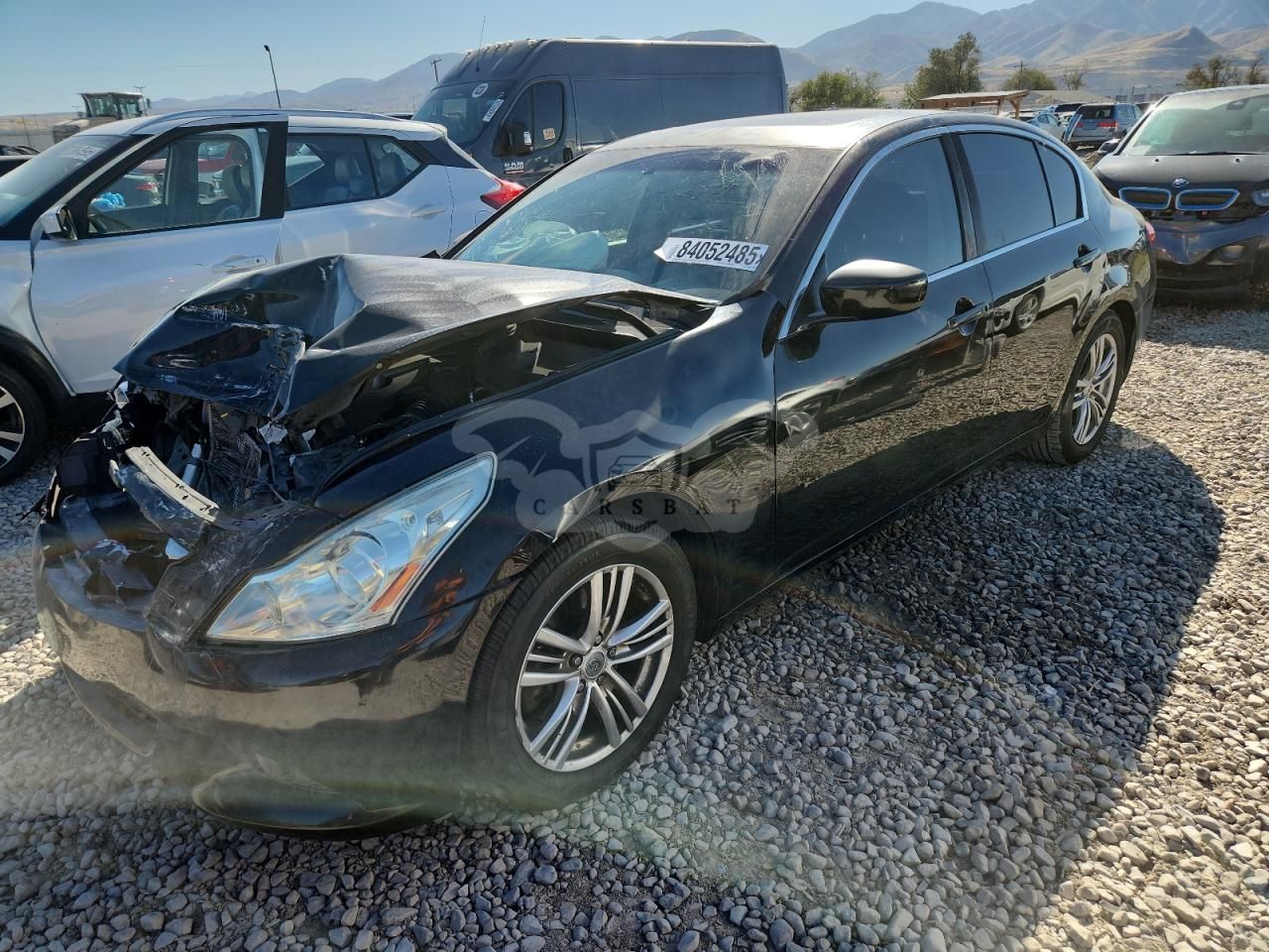 Infiniti G37 BASE 3.7L 6 2011