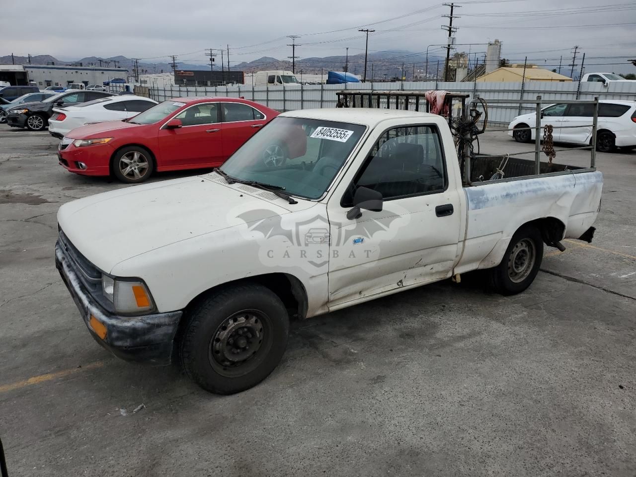 Toyota Hilux 1/2 TON SHORT WHEELBASE DLX 2.4L 4 1989