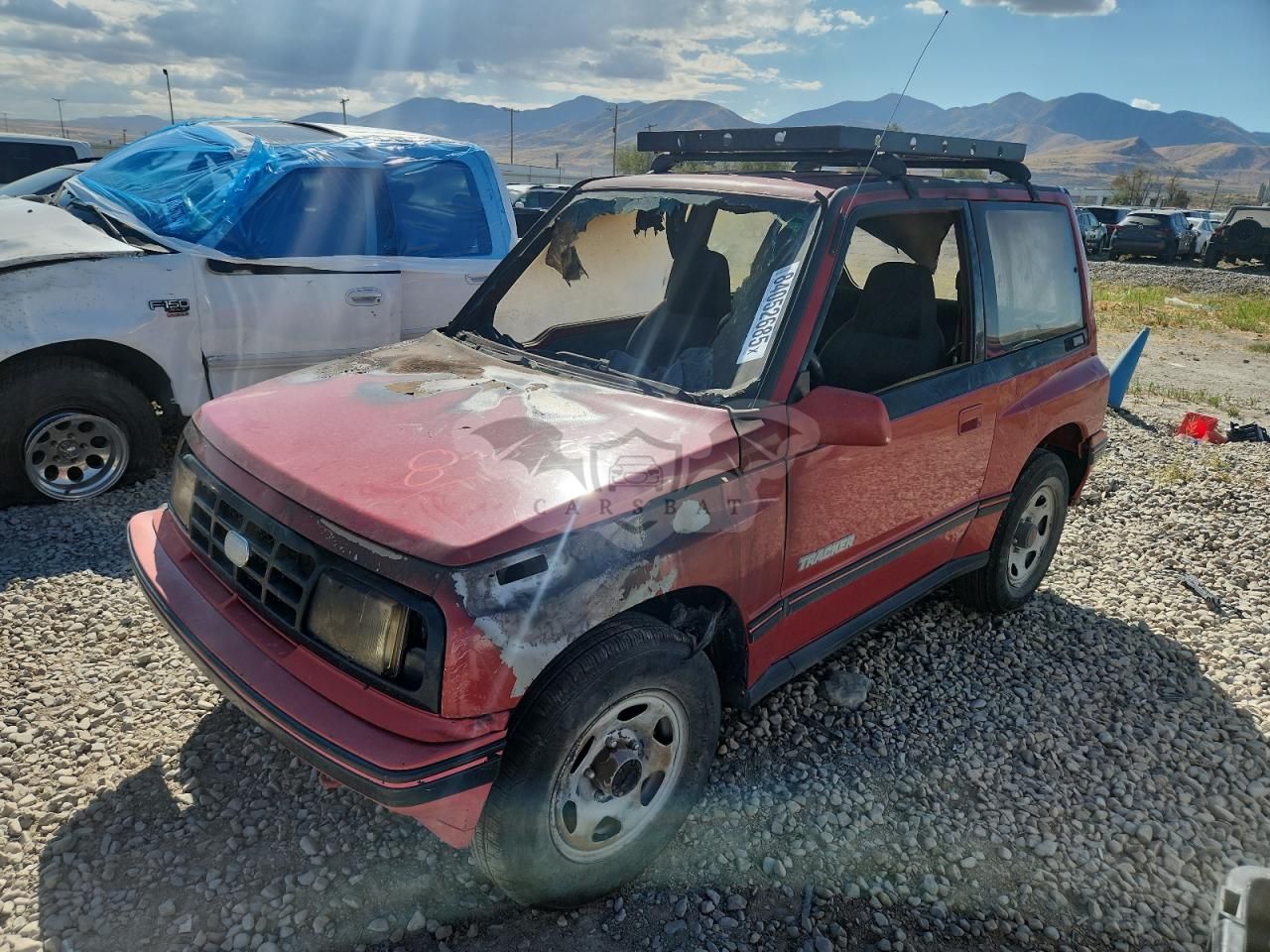 Geo Tracker 1.6L 4 1990