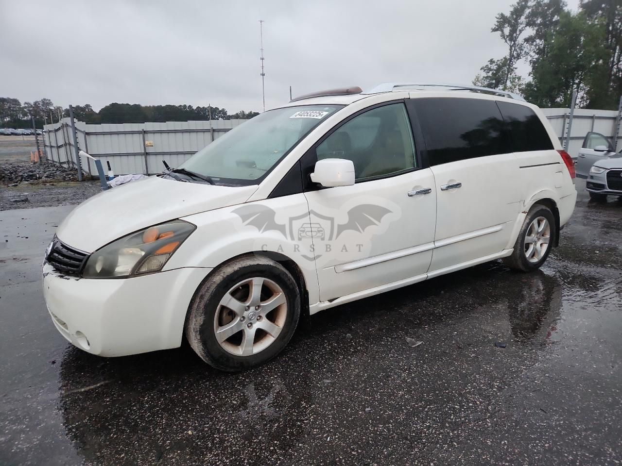 Nissan Quest S 3.5L 6 2007