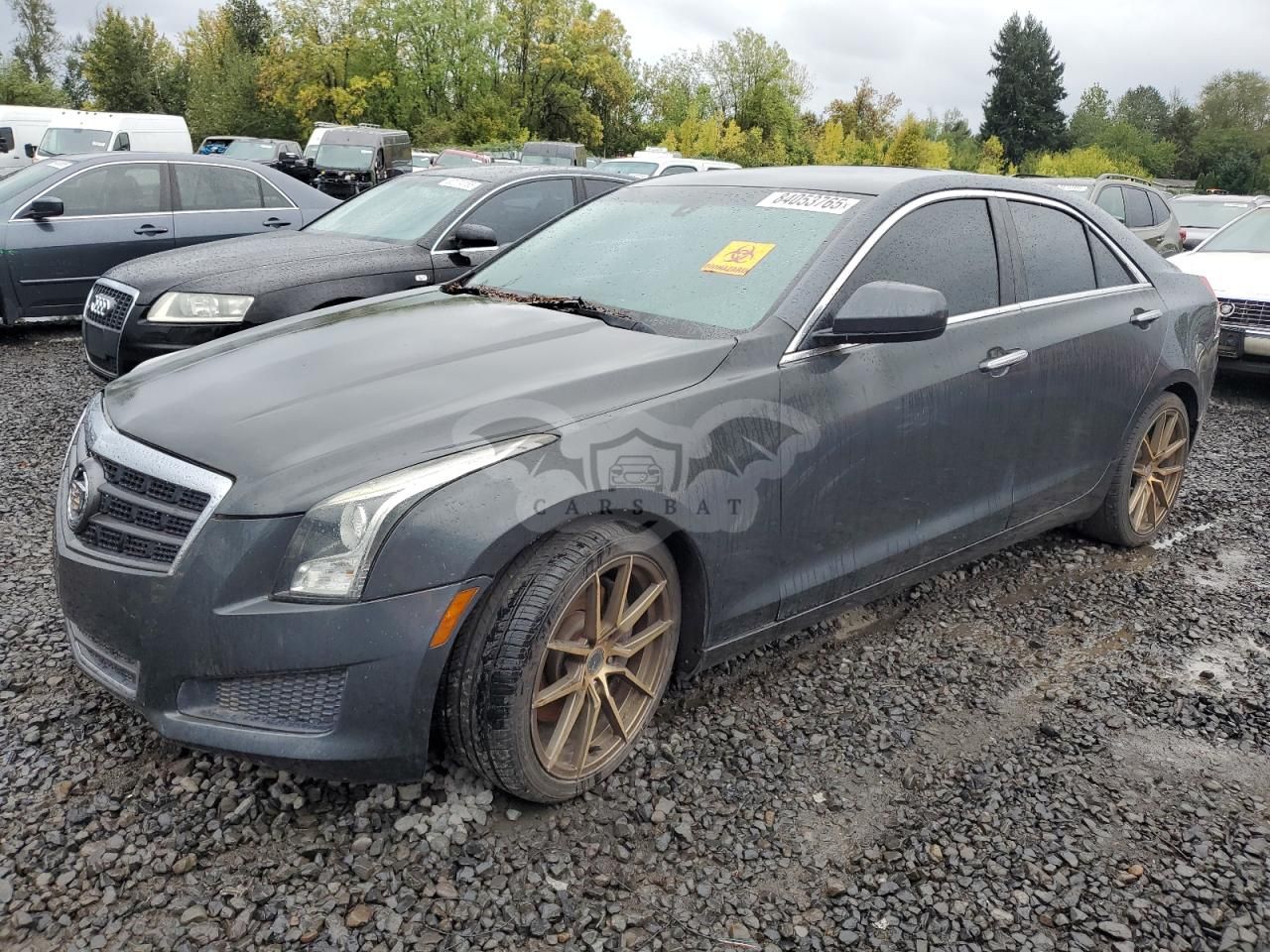Cadillac ATS 2.0L 4 2013