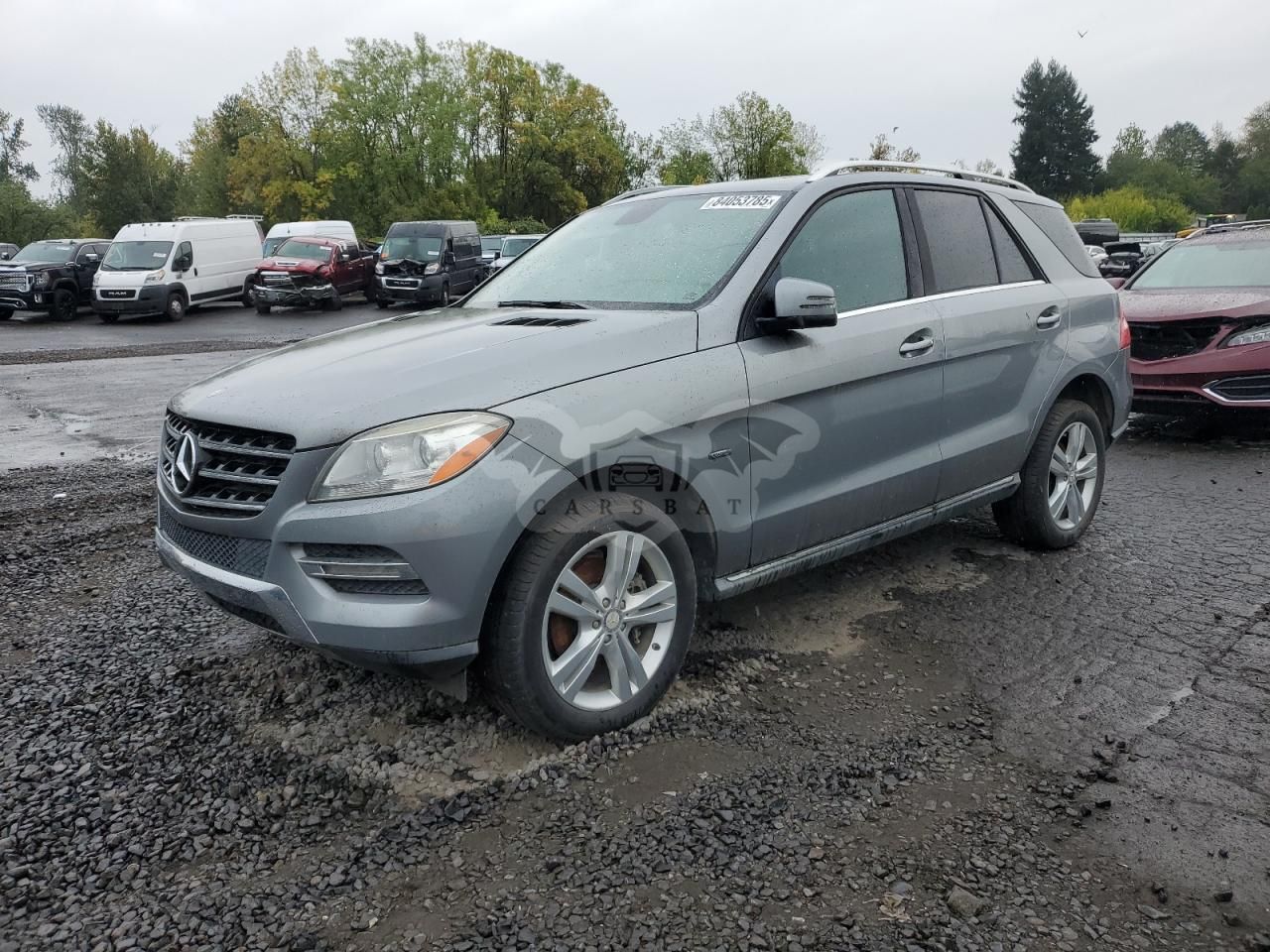Mercedes-Benz ML 350 BLUETEC 3.0L 6 2012