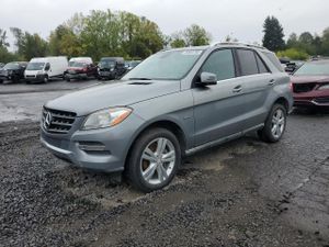 Mercedes-Benz ML 350 BLUETEC 3.0L 6 2012