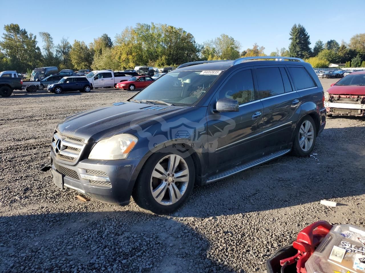 Mercedes-Benz GL 350 BLUETEC 3.0L 6 2012