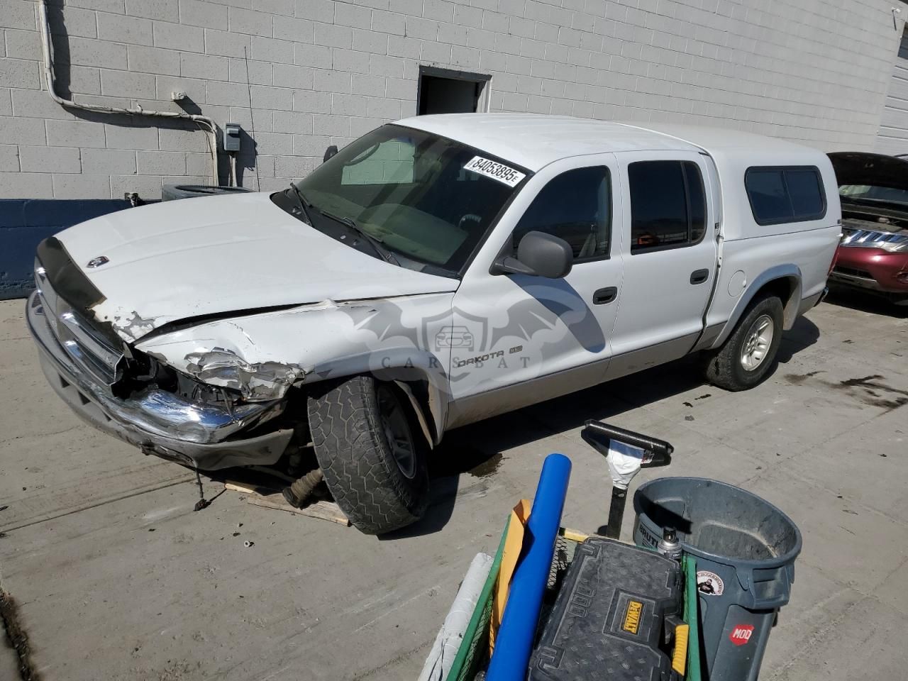 Dodge Dakota QUAD 4.7L 8 2000