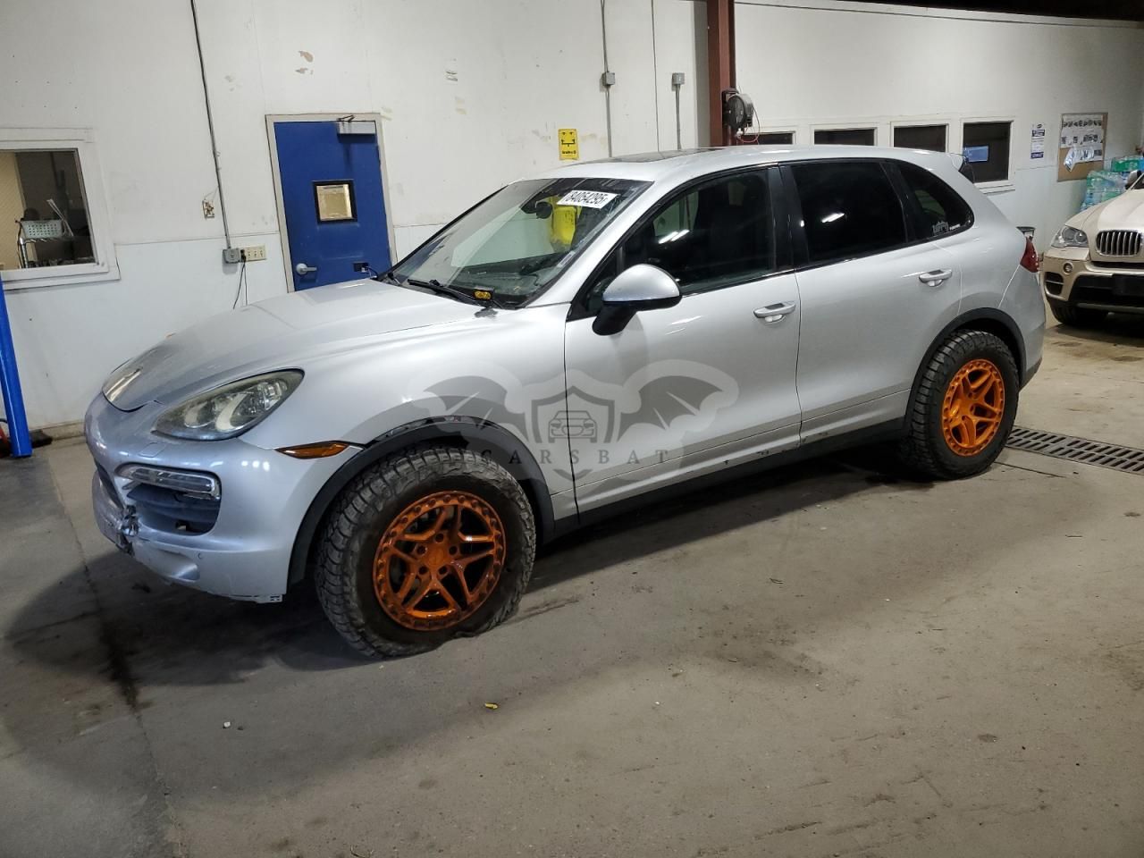 Porsche Cayenne S 4.8L 8 2011