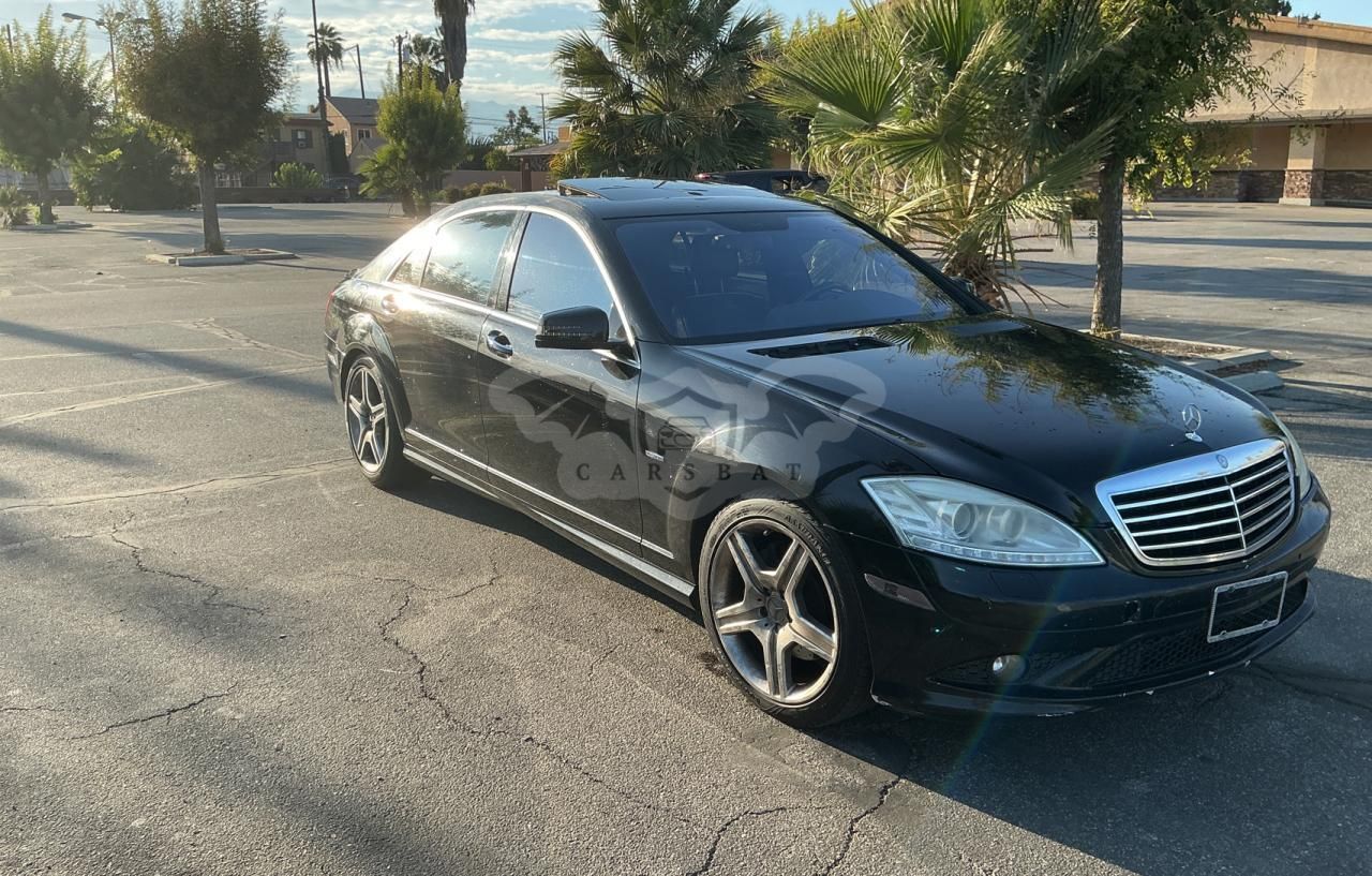 Mercedes-Benz S 550 5.5L 8 2009