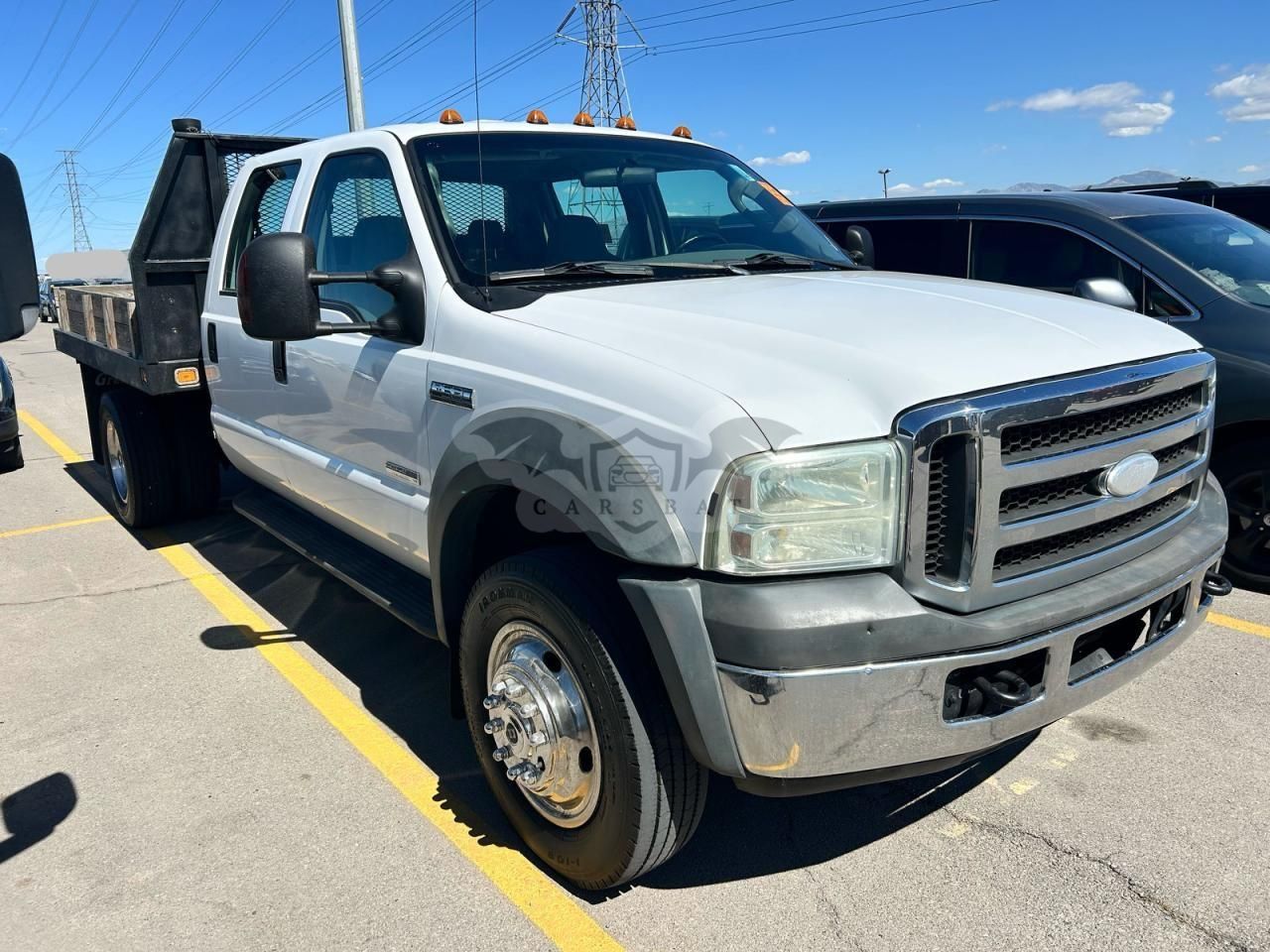 Ford F550 SUPER DUTY 8 2005