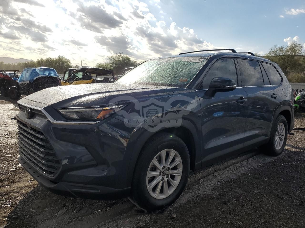 Toyota Grand Highlander XLE 2.4L 4 2024