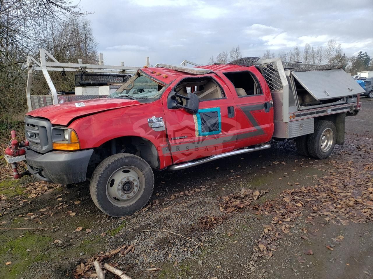 Ford F550 SUPER DUTY 8 2001