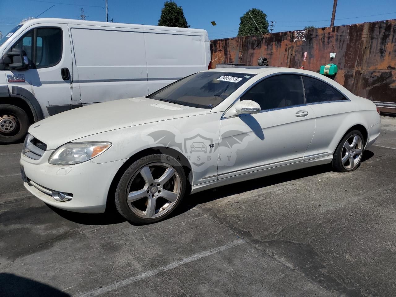 Mercedes-Benz CL 600 5.5L 12 2008