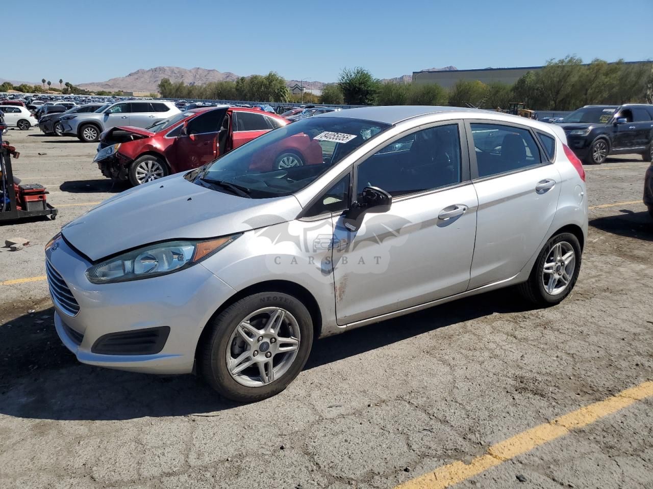 Ford Festiva SE 1.6L 4 2018