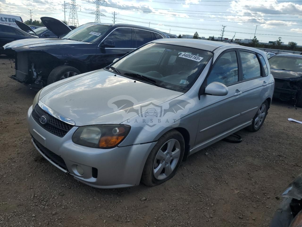 Kia Spectra SX 2.0L 4 2009