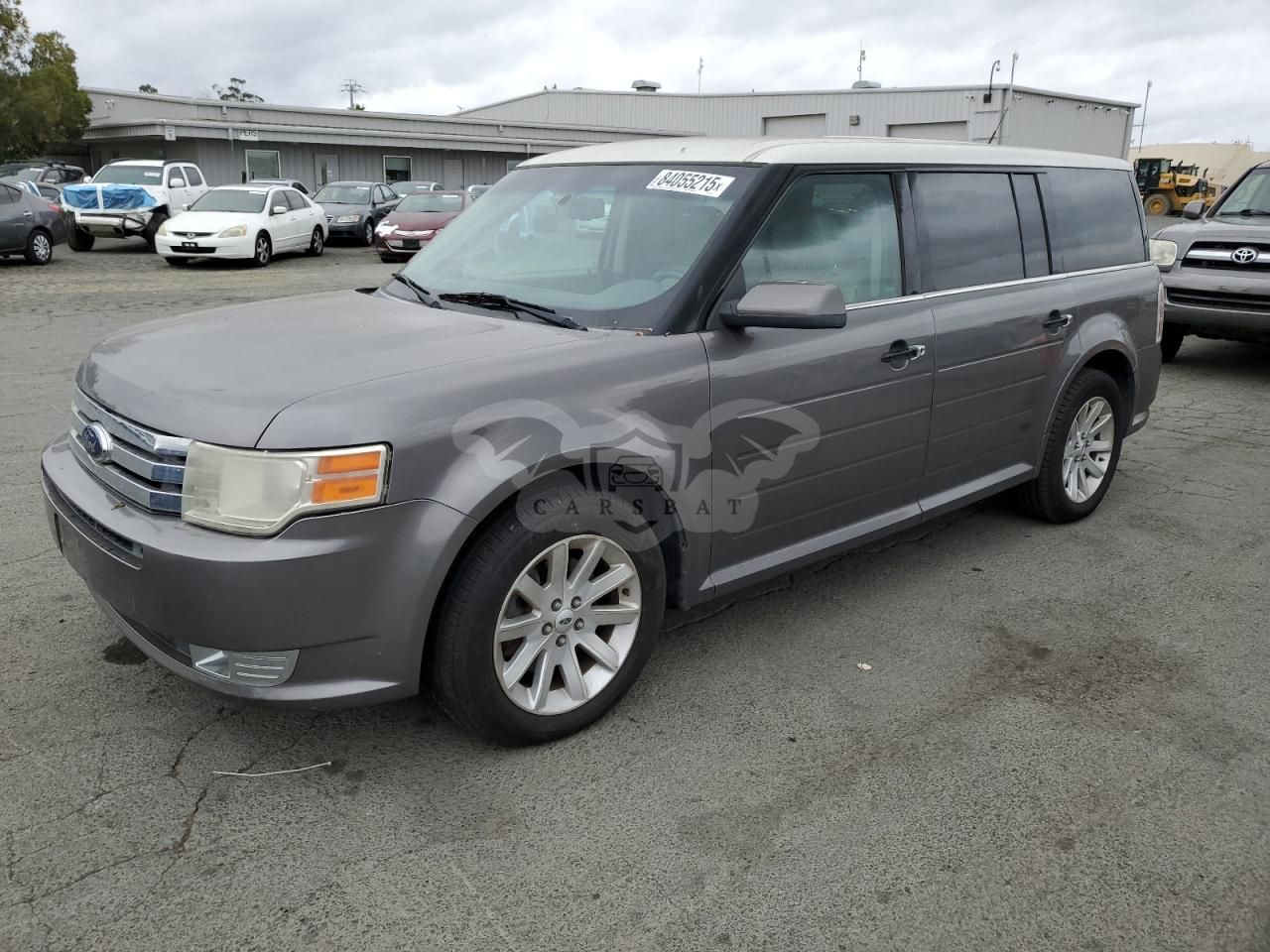Ford Flex SEL 3.5L 6 2009