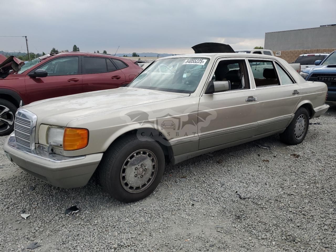 Mercedes-Benz 300 SDL 3.0L 6 1986